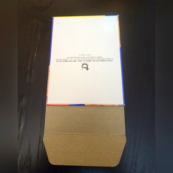 Empty Star Trek Box's 1976 Topp's - Picture 2 of 3